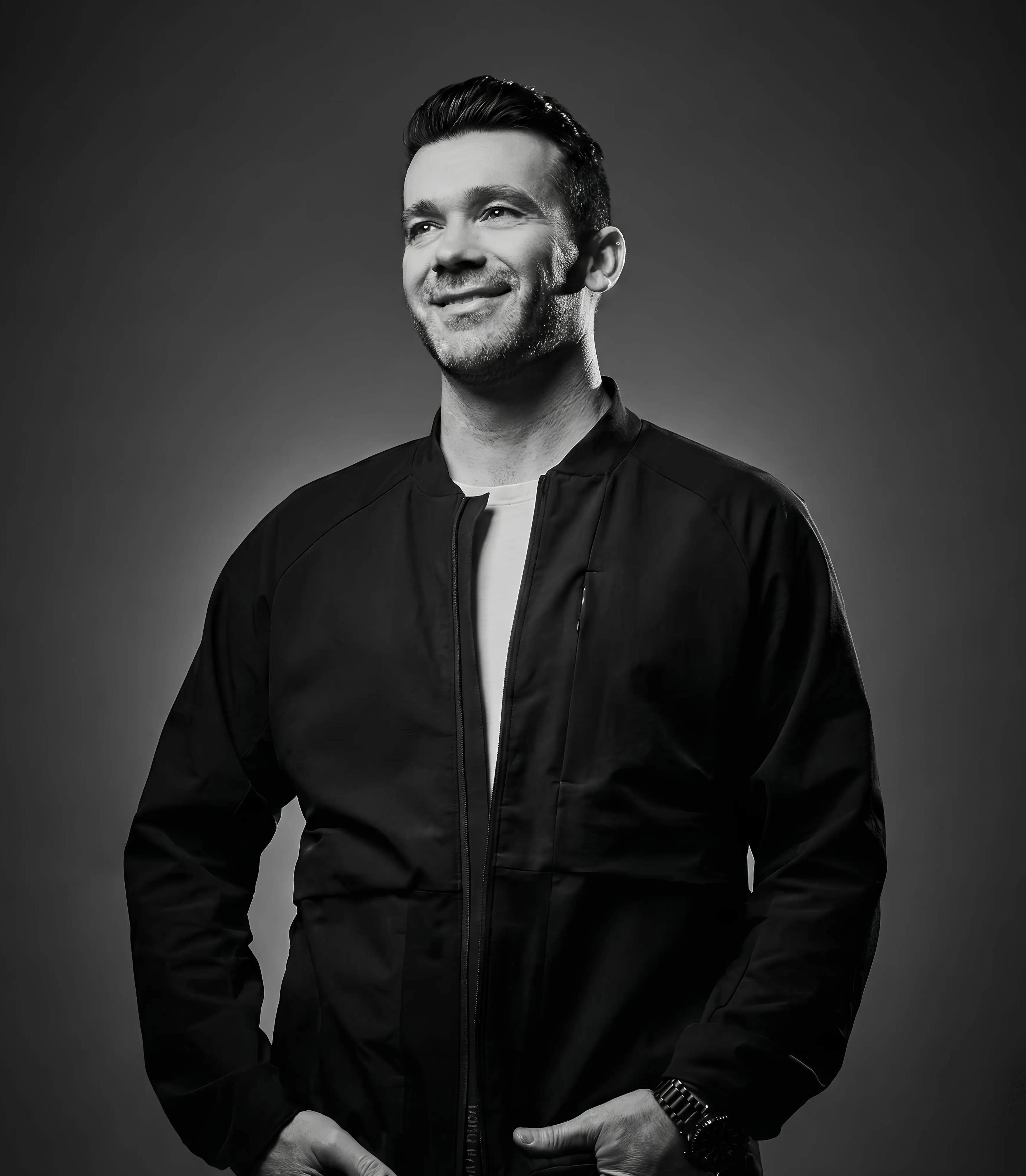 Portrait of Justin Harding